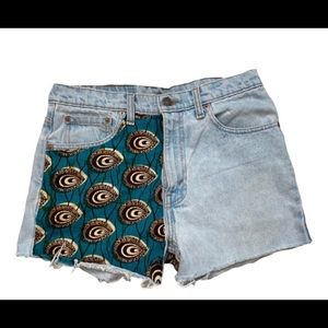 •Reworked 512 Levi’s short•